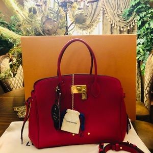 Authentic Louis Vuitton MILLA MM RED